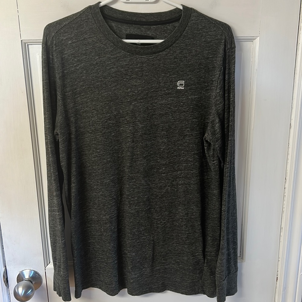 G Star Raw long sleeve light t shirt men’s size M
